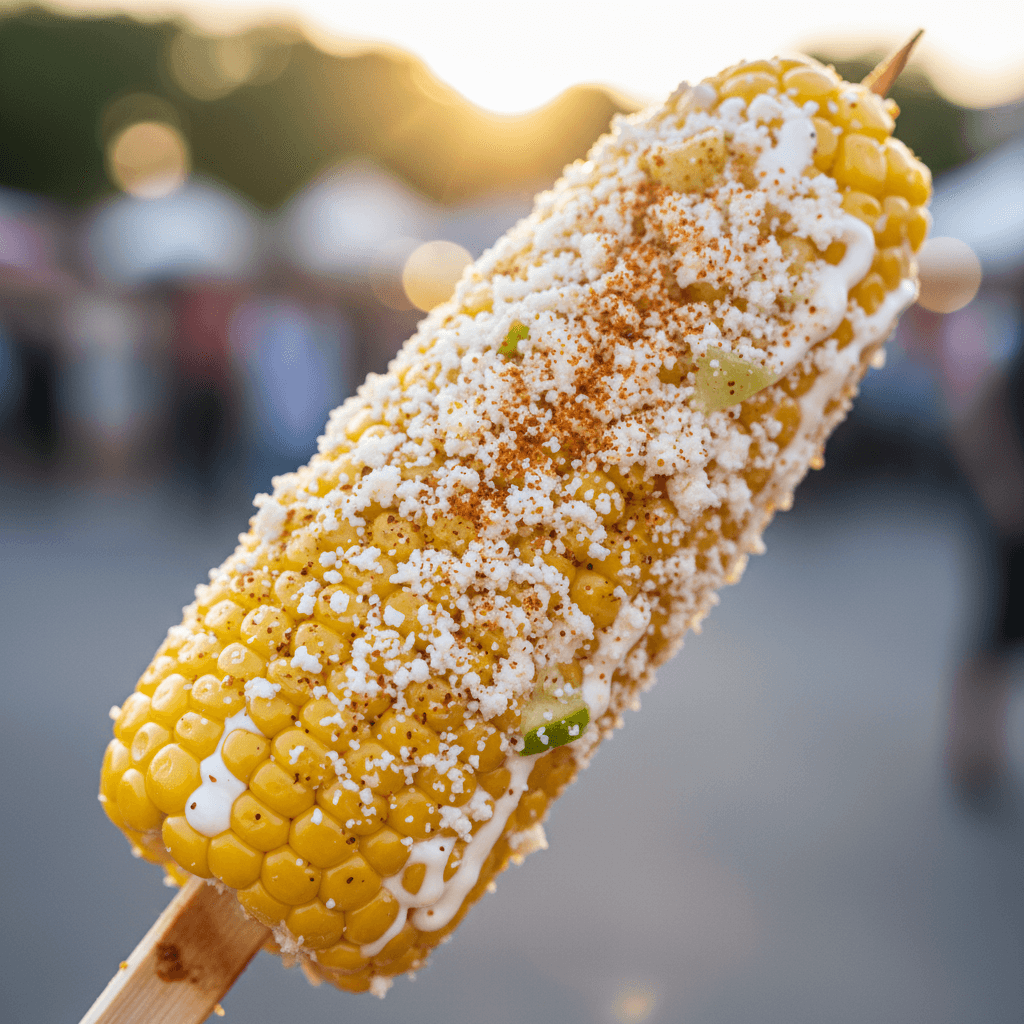 Mexican street corn